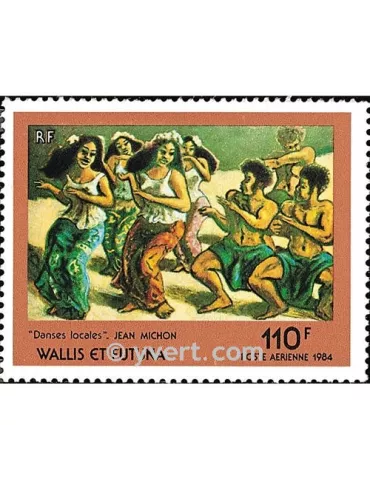 n° 140 - Timbre Wallis et Futuna Poste aérienne 2