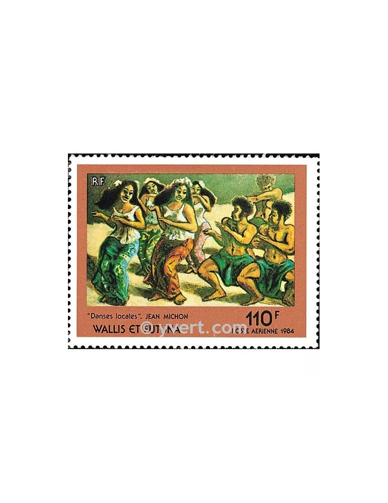 n° 140 - Timbre Wallis et Futuna Poste aérienne
