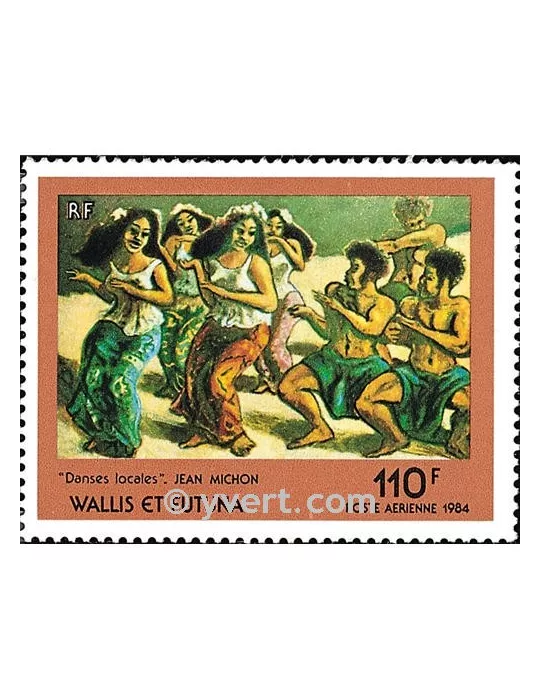 n° 140 - Timbre Wallis et Futuna Poste aérienne