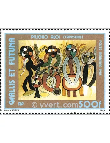 n° 143 - Timbre Wallis et Futuna Poste aérienne 2