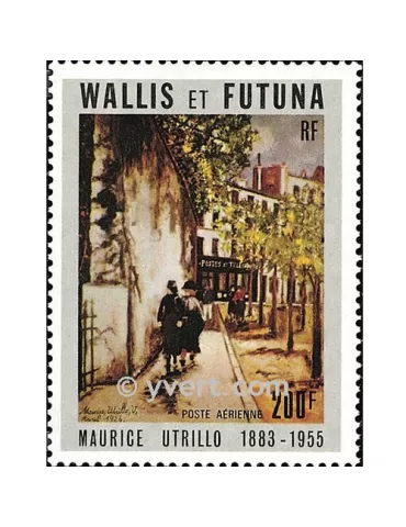 n° 144 - Timbre Wallis et Futuna Poste aérienne
