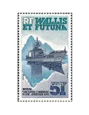 n° 146 - Timbre Wallis et Futuna Poste aérienne