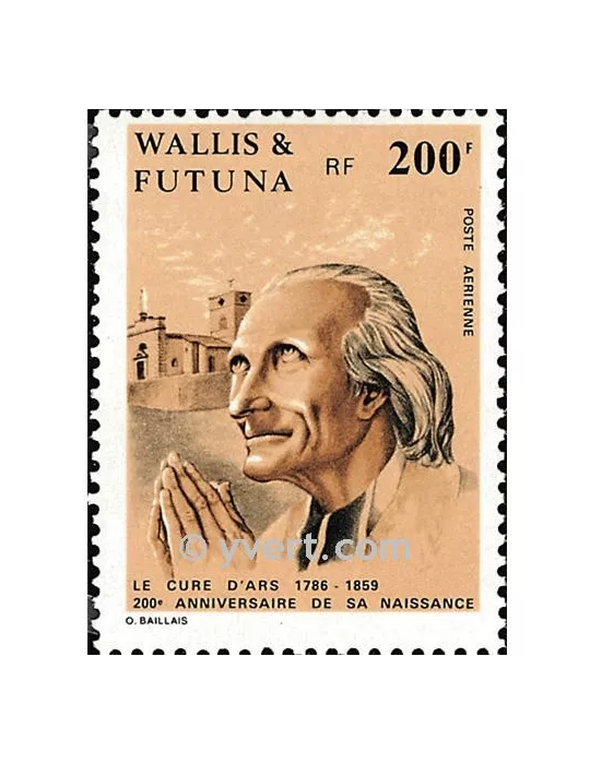 n° 150 - Timbre Wallis et Futuna Poste aérienne