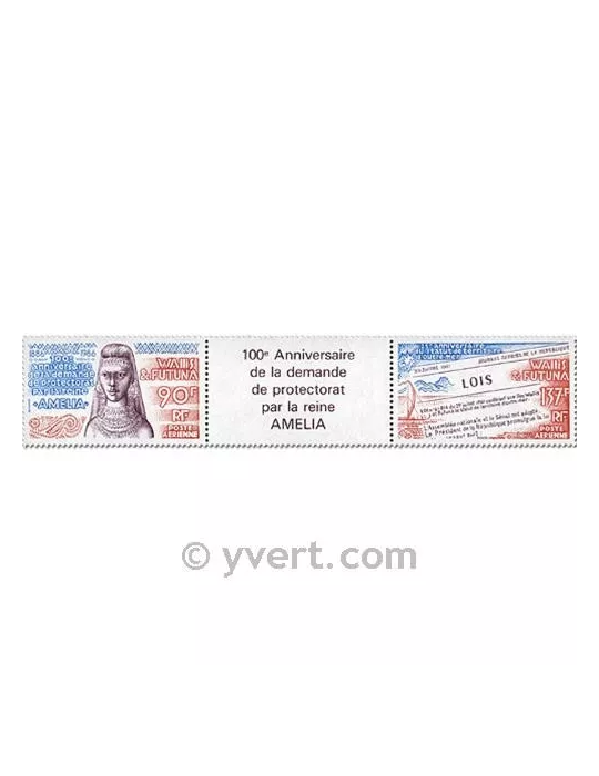 n° 152A - Timbre Wallis et Futuna Poste aérienne