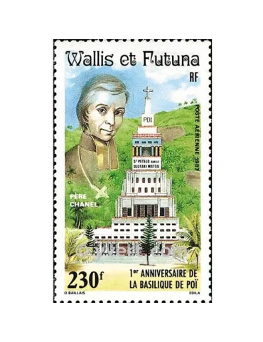 n° 155 - Timbre Wallis et Futuna Poste aérienne 2