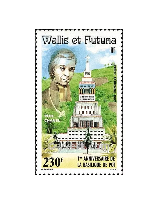 n° 155 - Timbre Wallis et Futuna Poste aérienne