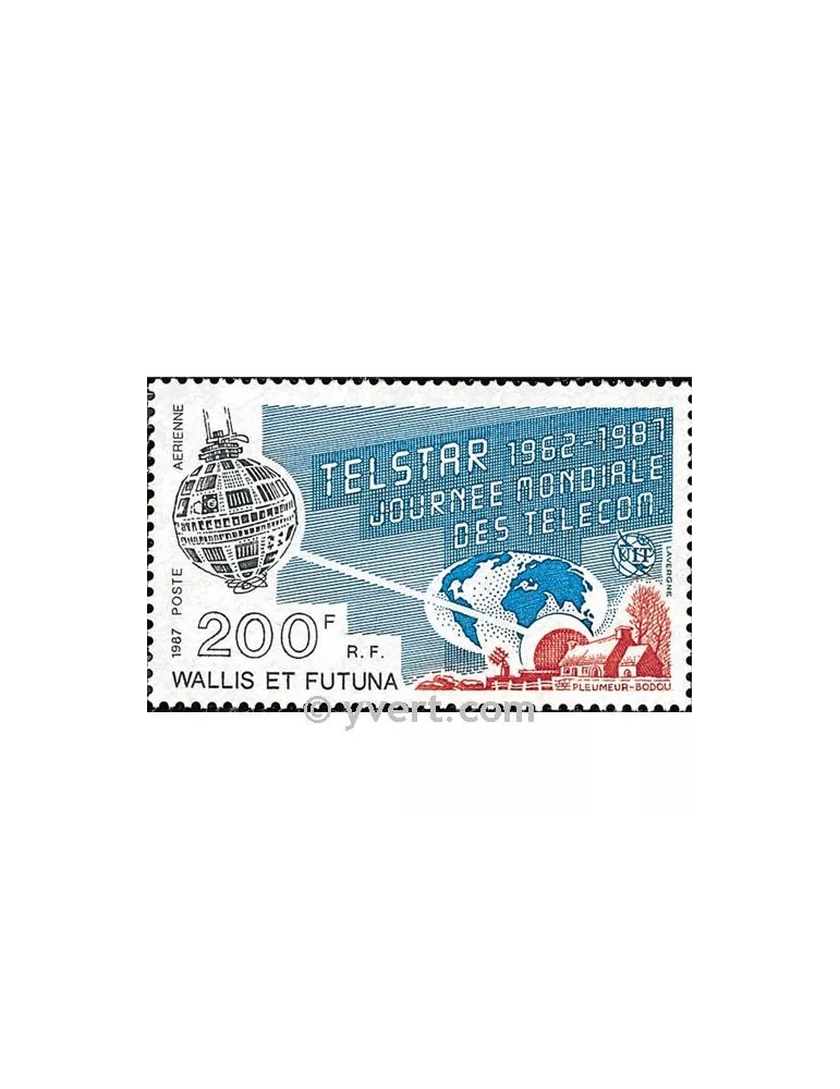 n° 156 - Timbre Wallis et Futuna Poste aérienne