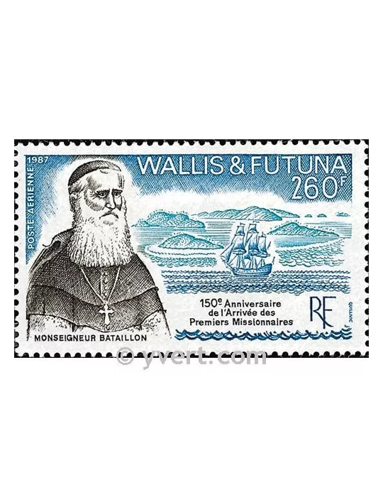 n° 158 - Timbre Wallis et Futuna Poste aérienne