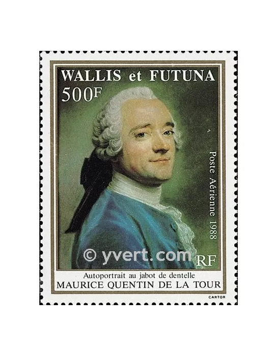 n° 161 - Timbre Wallis et Futuna Poste aérienne