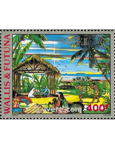 n° 164 - Timbre Wallis et Futuna Poste aérienne
