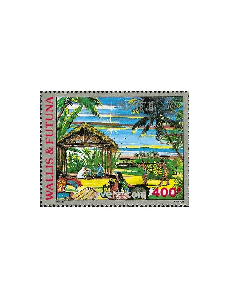 n° 164 - Timbre Wallis et Futuna Poste aérienne
