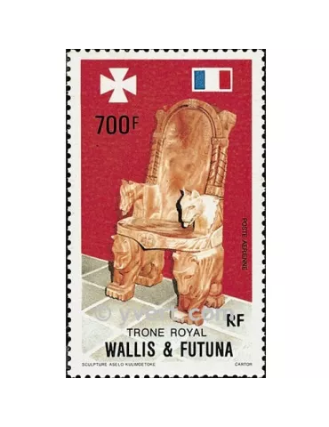 n° 165 - Timbre Wallis et Futuna Poste aérienne 2