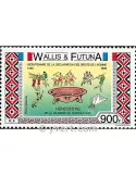 n° 166 - Timbre Wallis et Futuna Poste aérienne