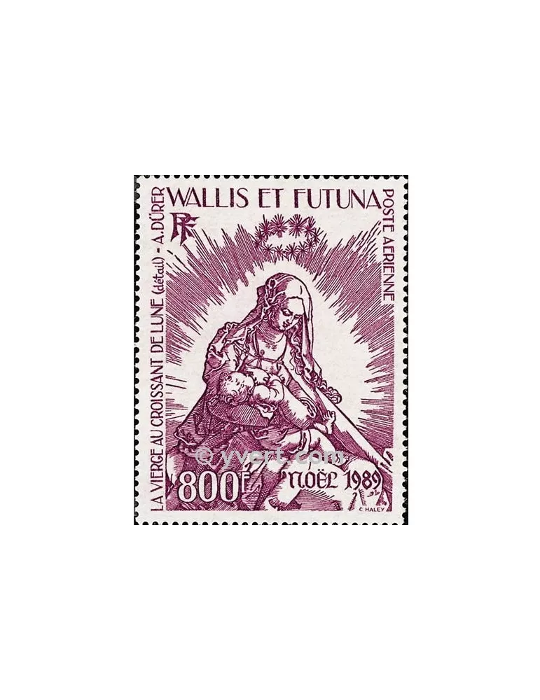 n° 167 - Timbre Wallis et Futuna Poste aérienne
