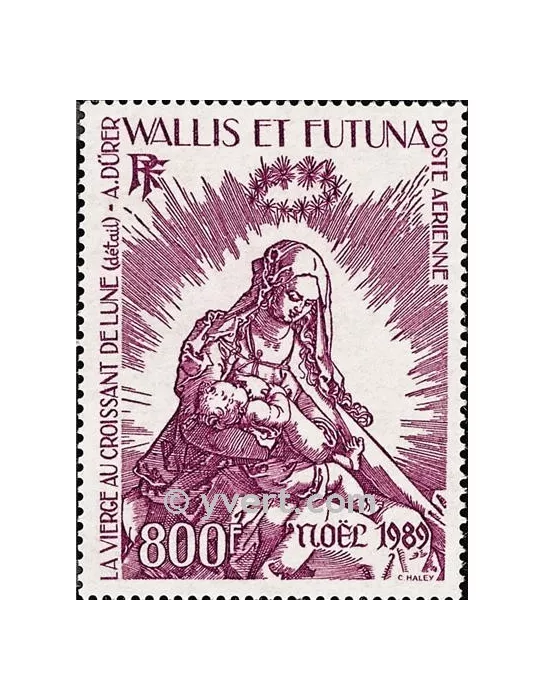 n° 167 - Timbre Wallis et Futuna Poste aérienne