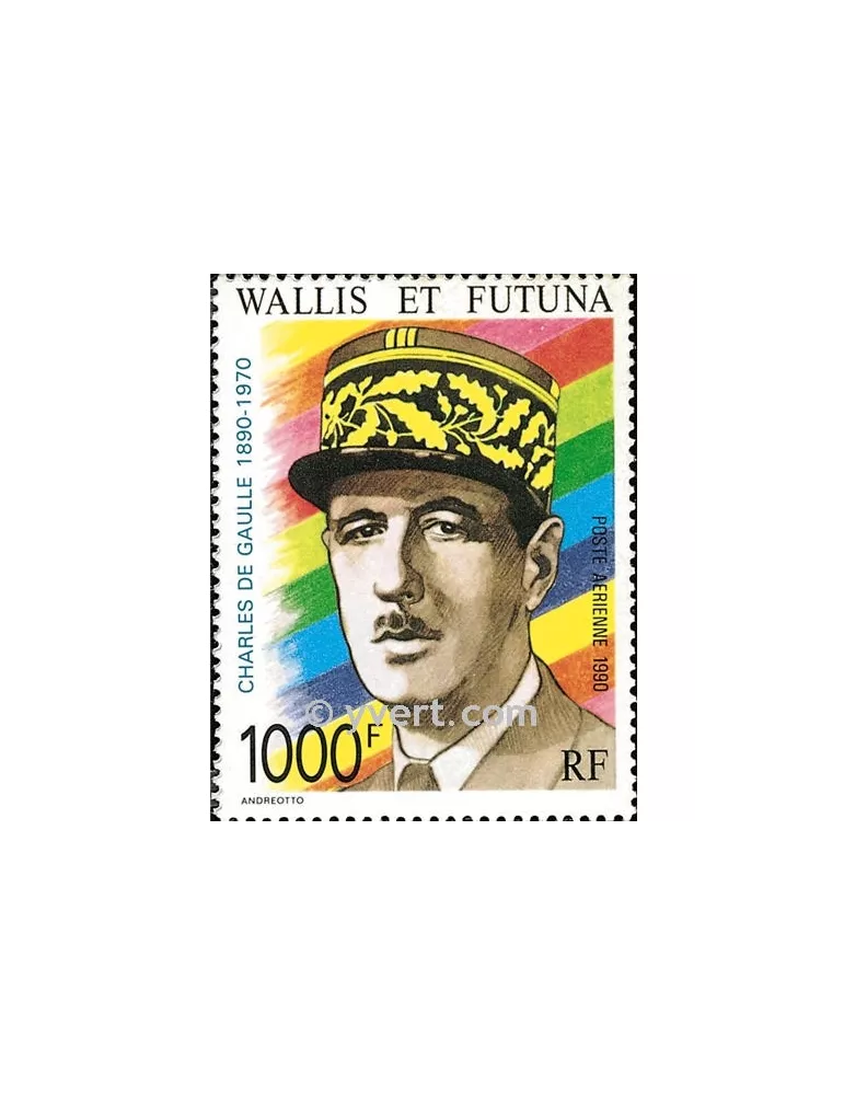 n° 169 - Timbre Wallis et Futuna Poste aérienne