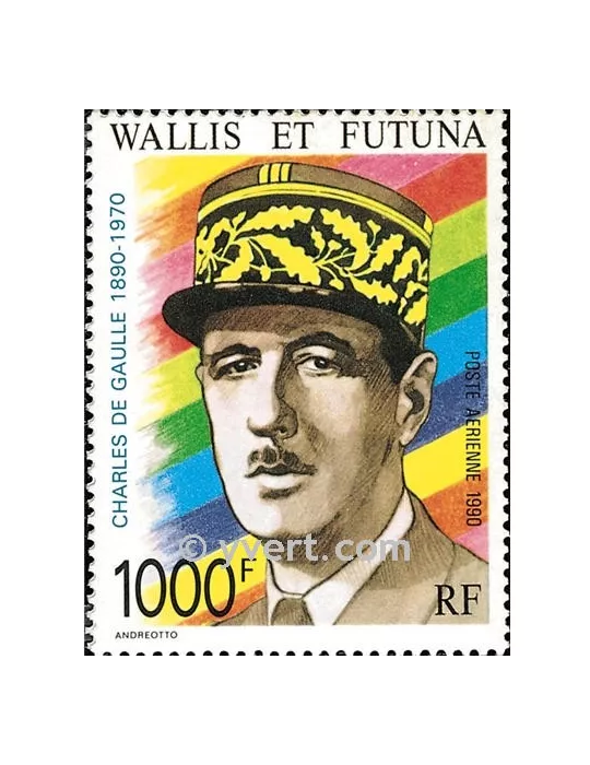n° 169 - Timbre Wallis et Futuna Poste aérienne