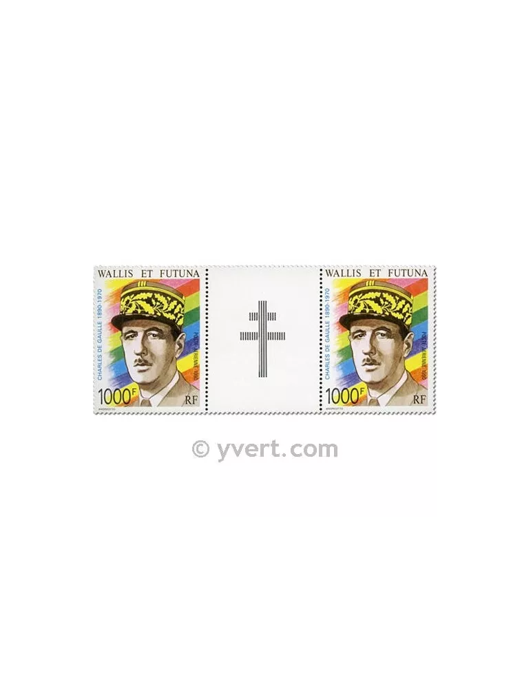 n° 169A - Timbre Wallis et Futuna Poste aérienne