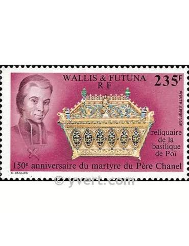 n° 170 - Timbre Wallis et Futuna Poste aérienne 2