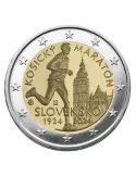 2 EURO COMMEMORATIVE 2024 : SLOVAQUIE (100 ans du marathon international de Kosice)