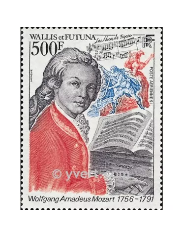 n° 172 - Timbre Wallis et Futuna Poste aérienne 2