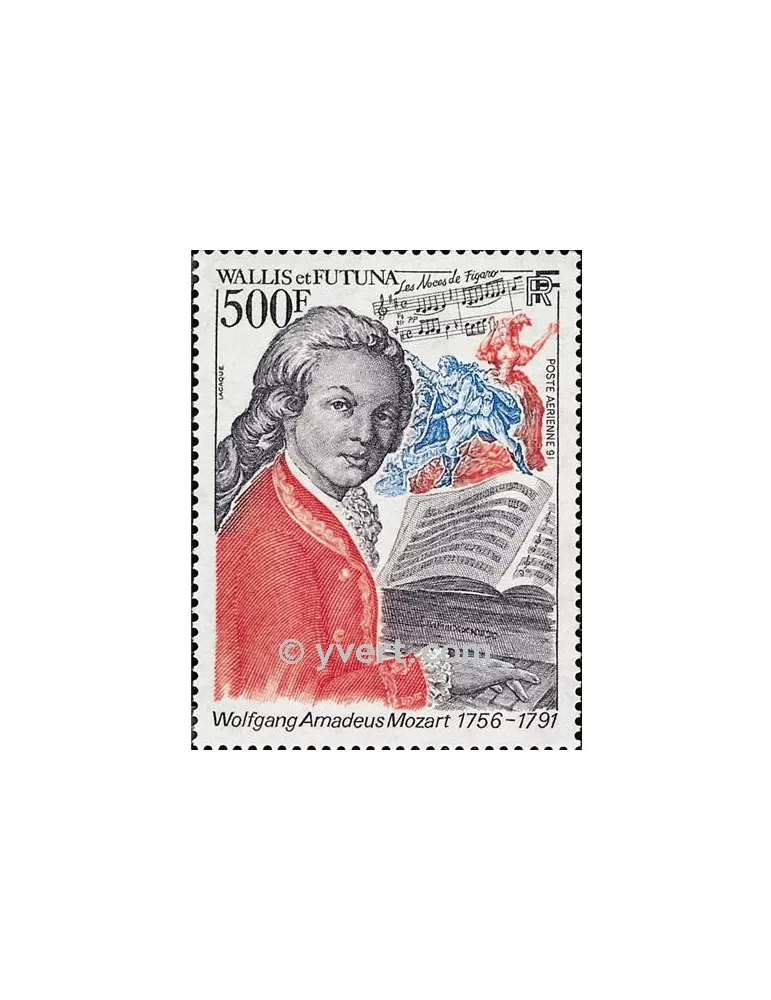 n° 172 - Timbre Wallis et Futuna Poste aérienne