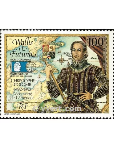 n° 173 - Timbre Wallis et Futuna Poste aérienne 2
