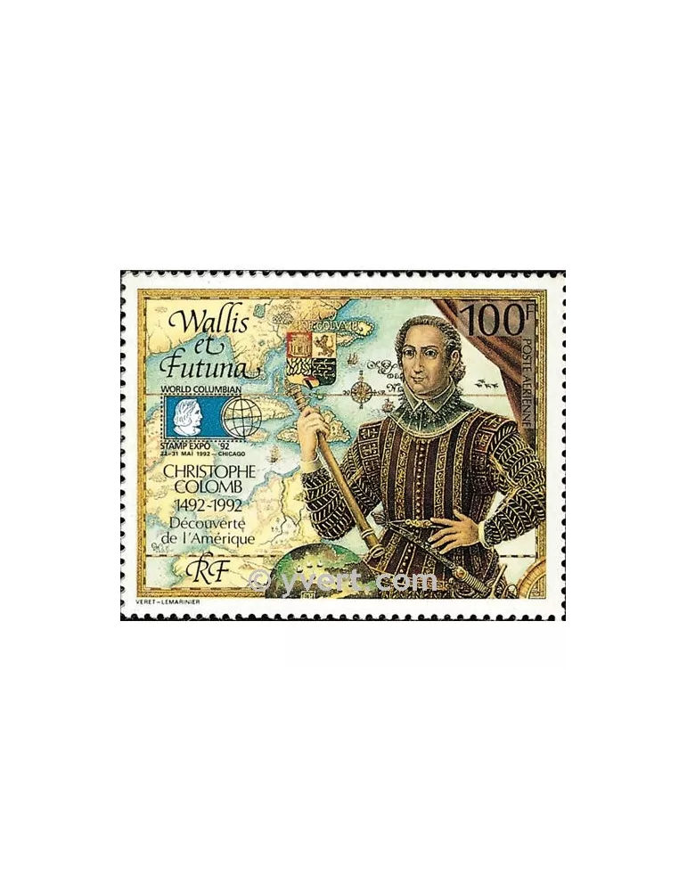 n° 173 - Timbre Wallis et Futuna Poste aérienne