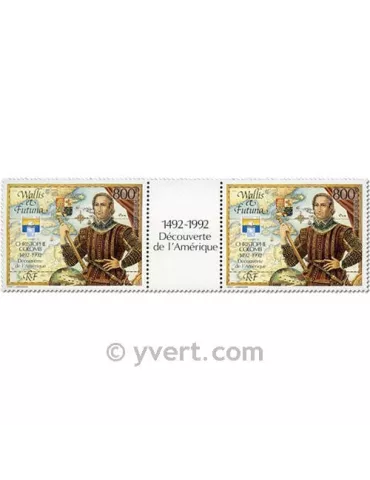 n° 174A - Timbre Wallis et Futuna Poste aérienne 2