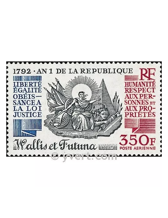 n° 175 - Timbre Wallis et Futuna Poste aérienne