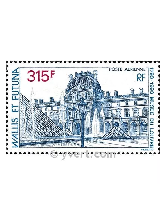 n° 176 - Timbre Wallis et Futuna Poste aérienne