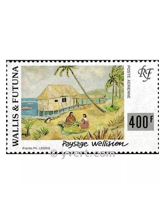 n° 179 - Timbre Wallis et Futuna Poste aérienne