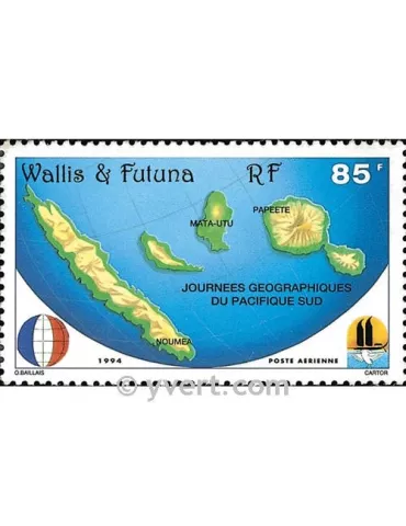 n° 181 - Timbre Wallis et Futuna Poste aérienne 2