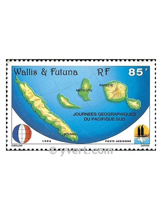 n° 181 - Timbre Wallis et Futuna Poste aérienne