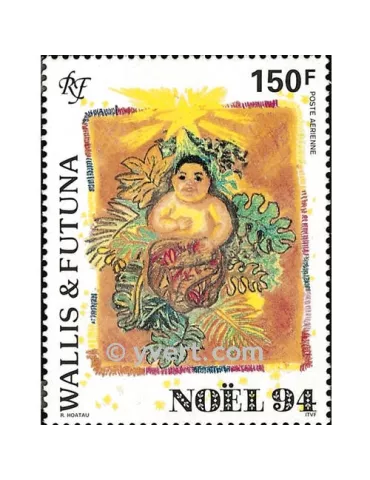 n° 184 - Timbre Wallis et Futuna Poste aérienne 2