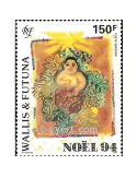 n° 184 - Timbre Wallis et Futuna Poste aérienne