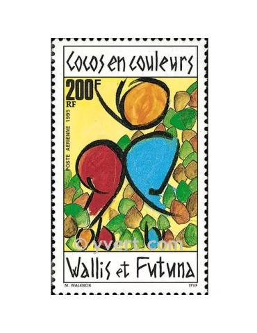 n° 185 - Timbre Wallis et Futuna Poste aérienne 2