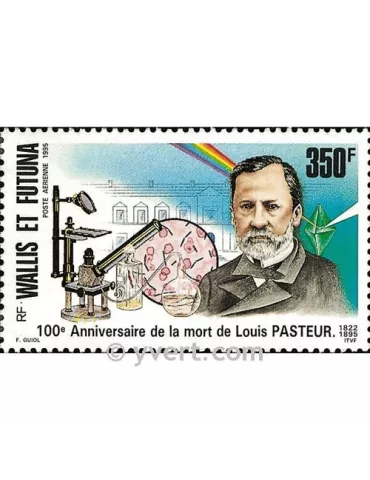 n° 186 - Timbre Wallis et Futuna Poste aérienne 2