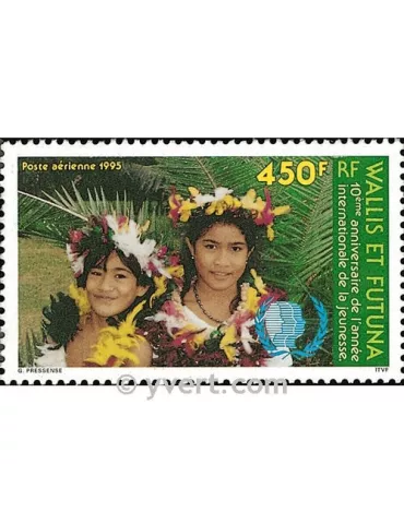 n° 187 - Timbre Wallis et Futuna Poste aérienne 2
