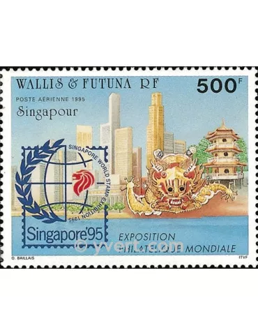 n° 188 - Timbre Wallis et Futuna Poste aérienne 2
