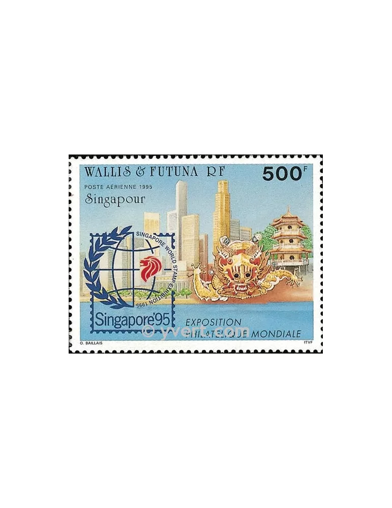 n° 188 - Timbre Wallis et Futuna Poste aérienne