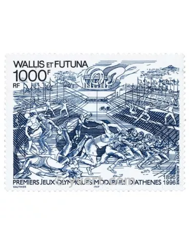 n° 194 - Timbre Wallis et Futuna Poste aérienne 2