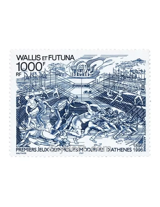 n° 194 - Timbre Wallis et Futuna Poste aérienne