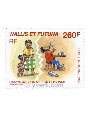 n° 196 - Timbre Wallis et Futuna Poste aérienne 2