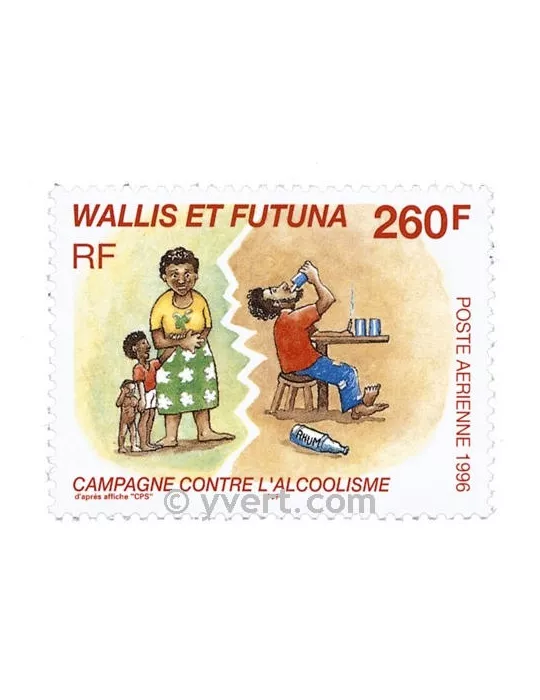 n° 196 - Timbre Wallis et Futuna Poste aérienne