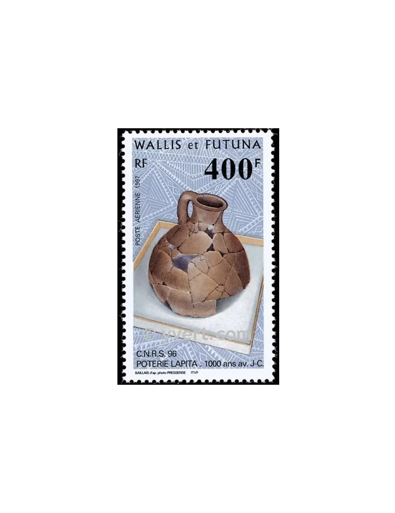 n° 197 - Timbre Wallis et Futuna Poste aérienne