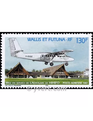 n° 198 - Timbre Wallis et Futuna Poste aérienne 2