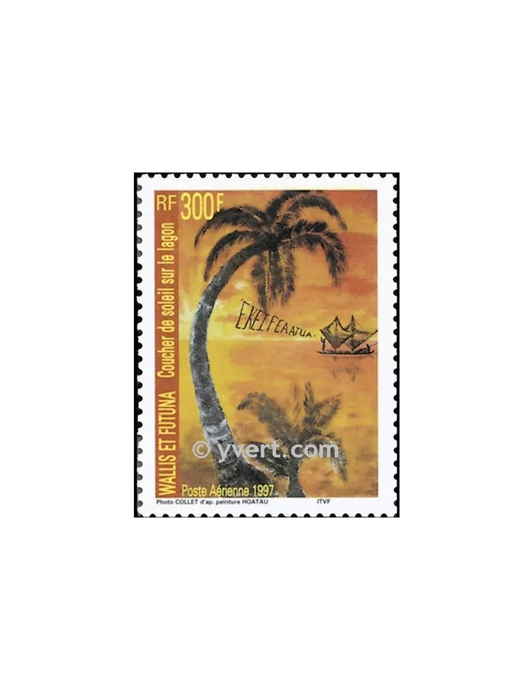 n° 199 - Timbre Wallis et Futuna Poste aérienne