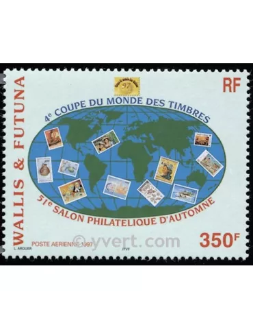 n° 200 - Timbre Wallis et Futuna Poste aérienne 2