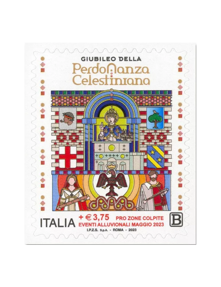 n° 4314 - Timbre ITALIE Poste